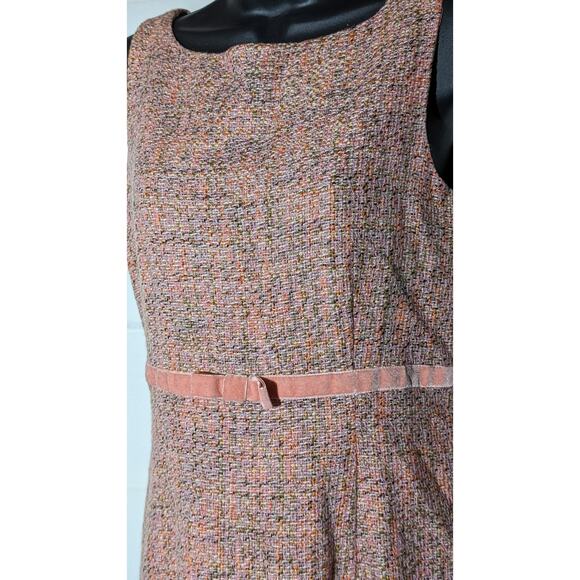 Gap Pink Tweed Sheath Dress - Picture 2 of 4